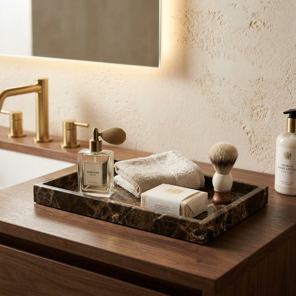 Casa Marble Tray