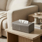 Leedon Woven Tissue Box
