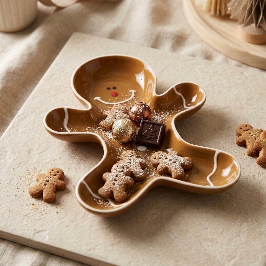 Ginger Man Plate