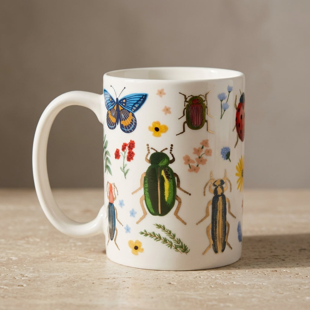 Exotic Bug Mug (PRE ORDER)