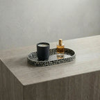 Atlantis Capiz Curved Tray