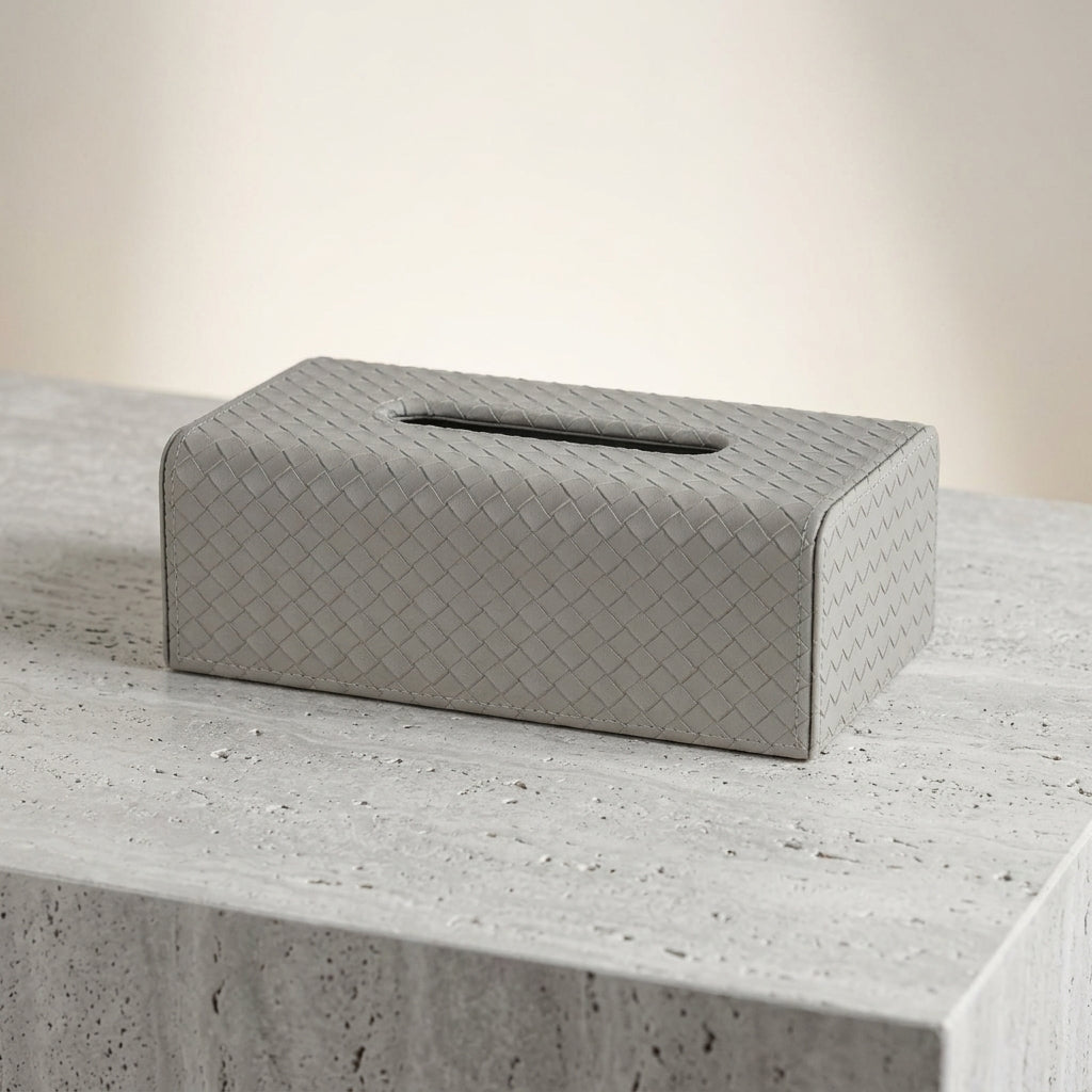 Leedon Woven Tissue Box