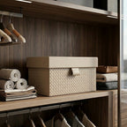 Leedon Woven Storage Box