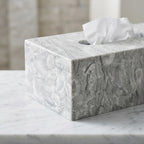 Leroy Marble Tissue Box