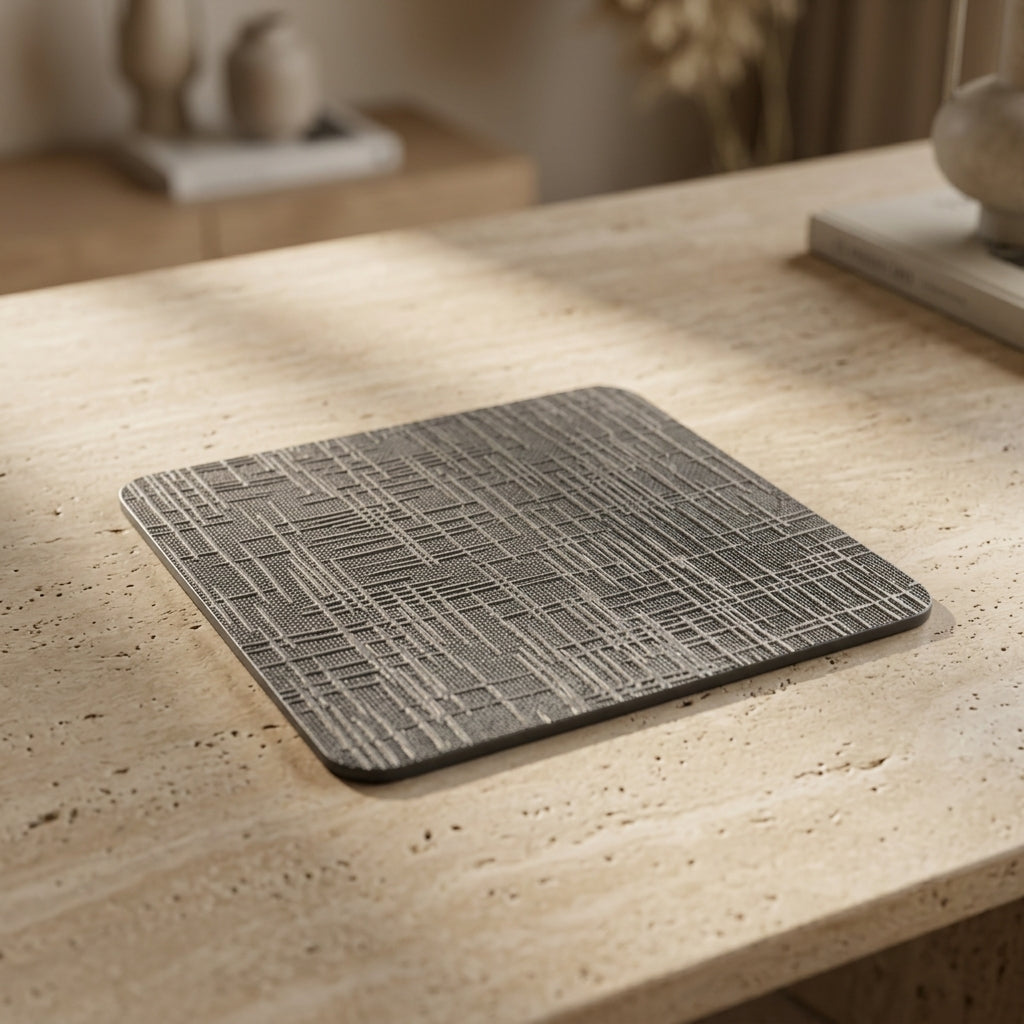 Visage Coasters - Set of 8
