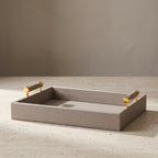 Luna Leather Tray