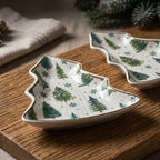 Mini Xmas Tree Plate