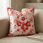 Oriental Peony Cushion