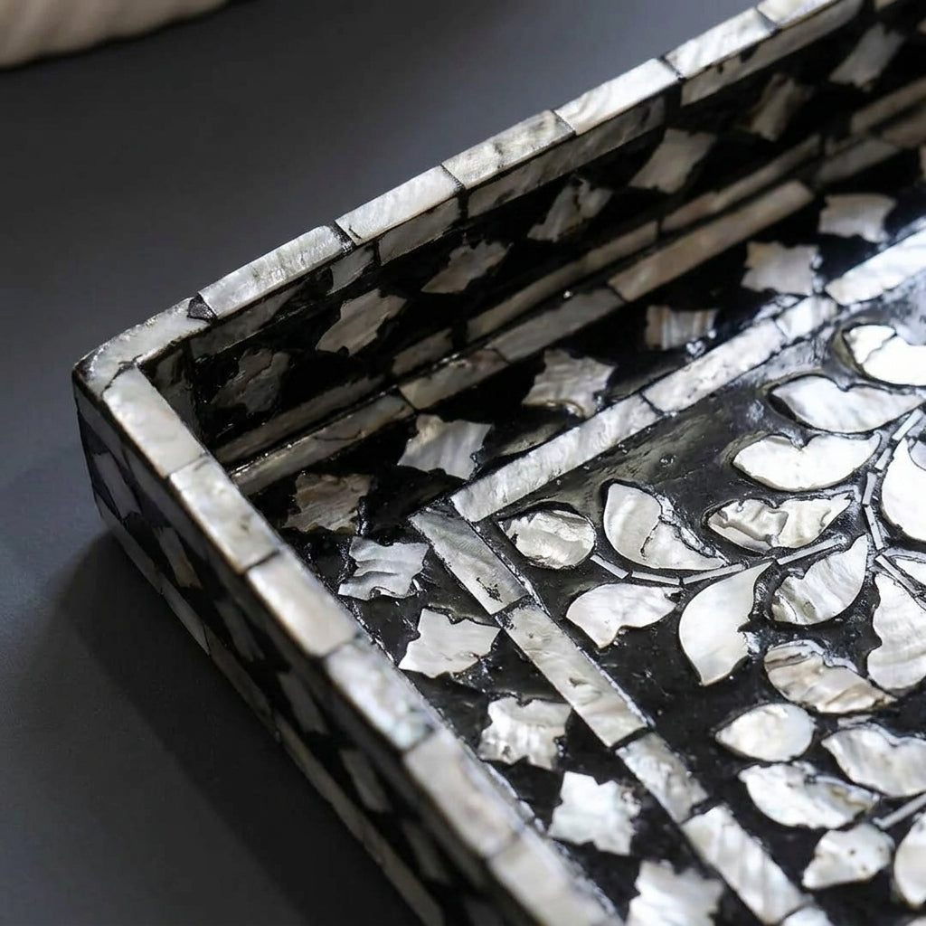 Mystic Capiz Tray