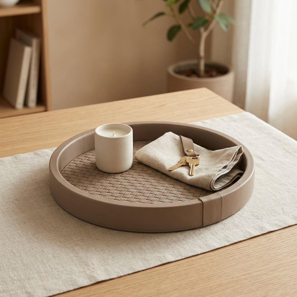 Leedon Round Tray (PRE ORDER)