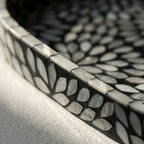 Atlantis Capiz Curved Tray