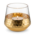 Tilly Hammer Glass Tealight Holder