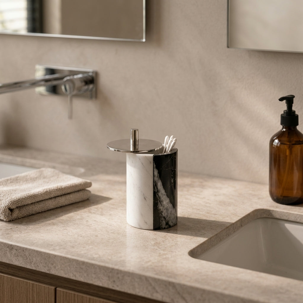 Maxim Marble Canister