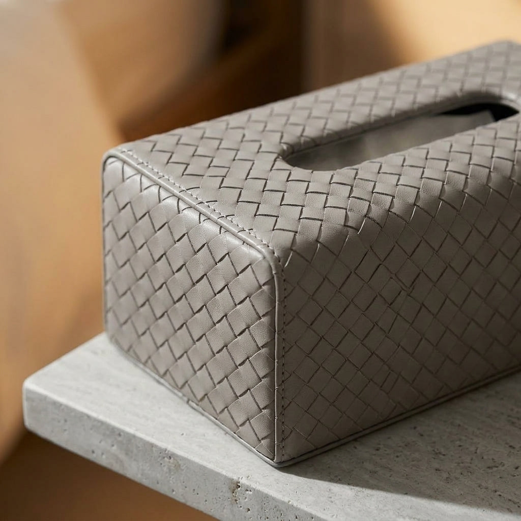 Leedon Woven Tissue Box