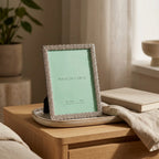 Capris Photo Frame - 4x6 Argent