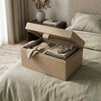 Leedon Woven Storage Box