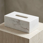 Vera Marble Tissue Box