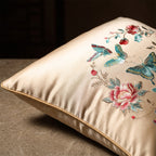 Oriental Papillion Cushion (PRE ORDER)