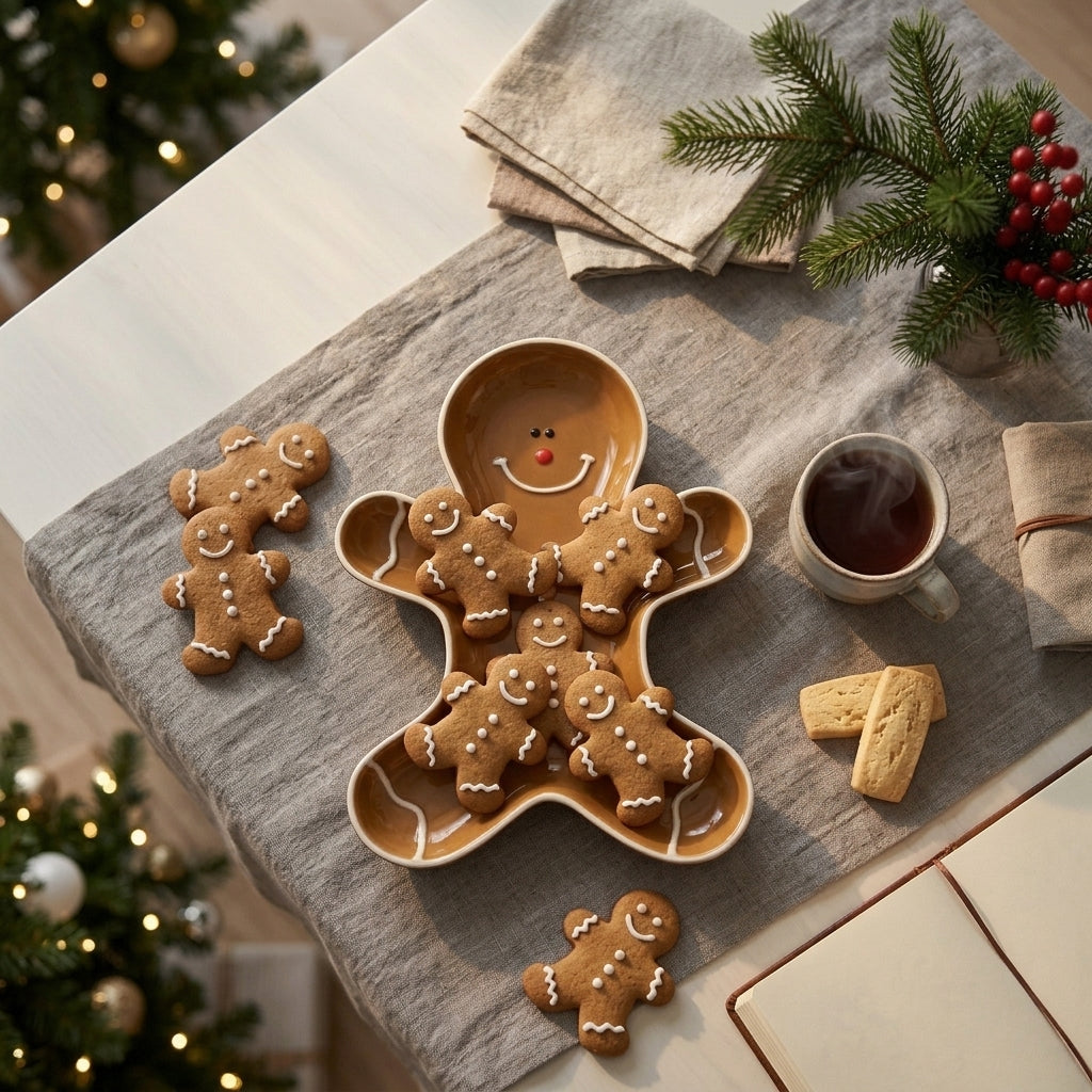 Ginger Man Plate