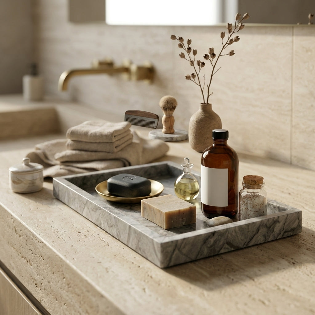 Leroy Marble Tray