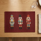 Nutcracker Placemat Rouge