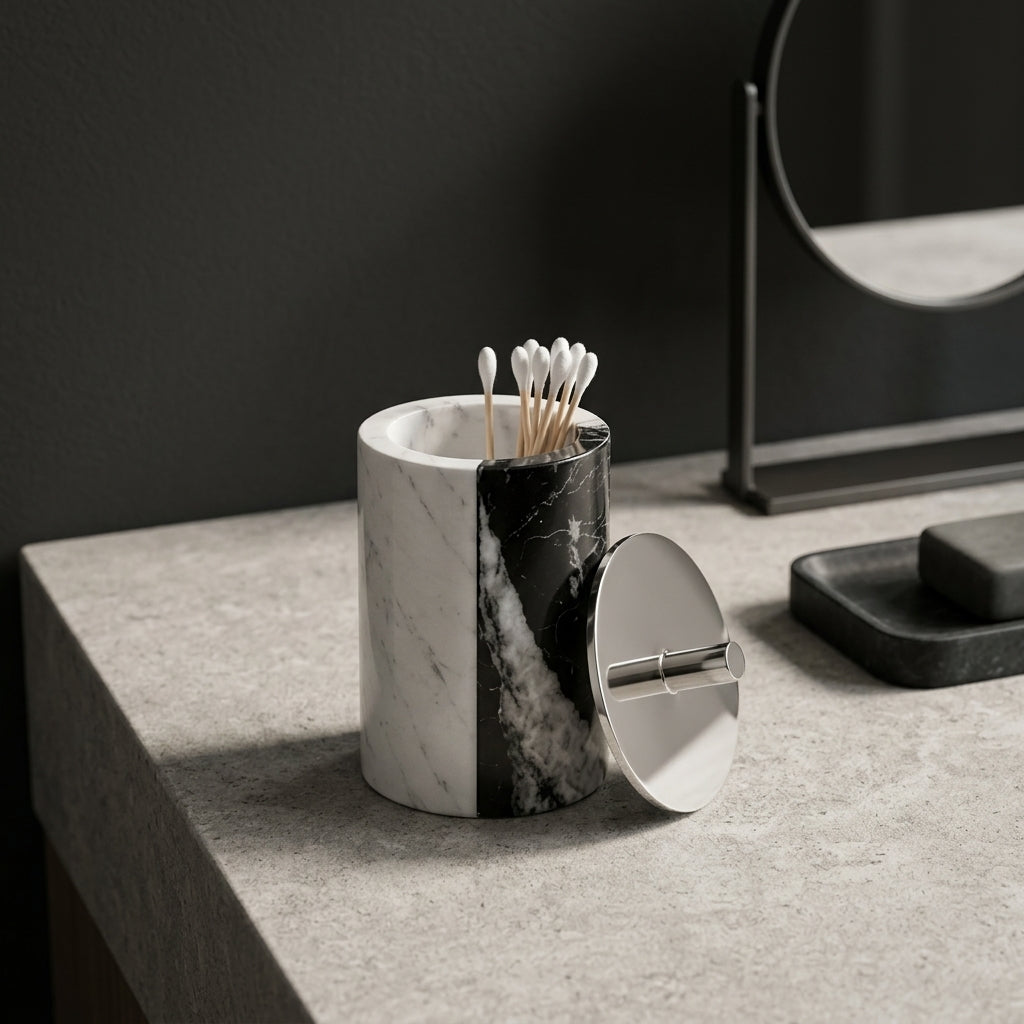 Maxim Marble Canister