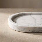 Vera Marble Curve Tray
