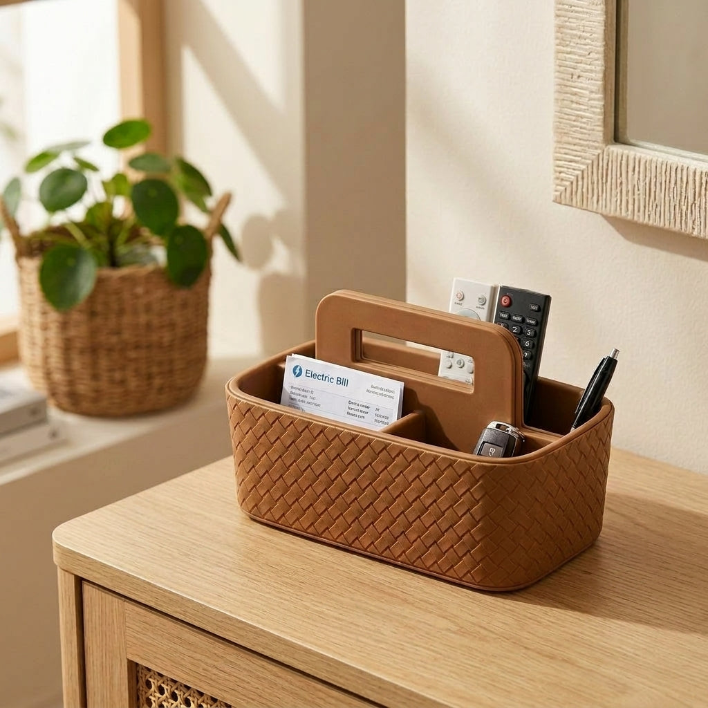 Gabriel Utility Holder Brun