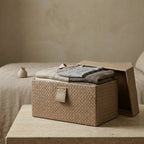 Leedon Woven Storage Box