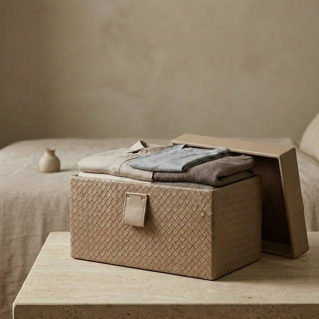 Leedon Woven Storage Box