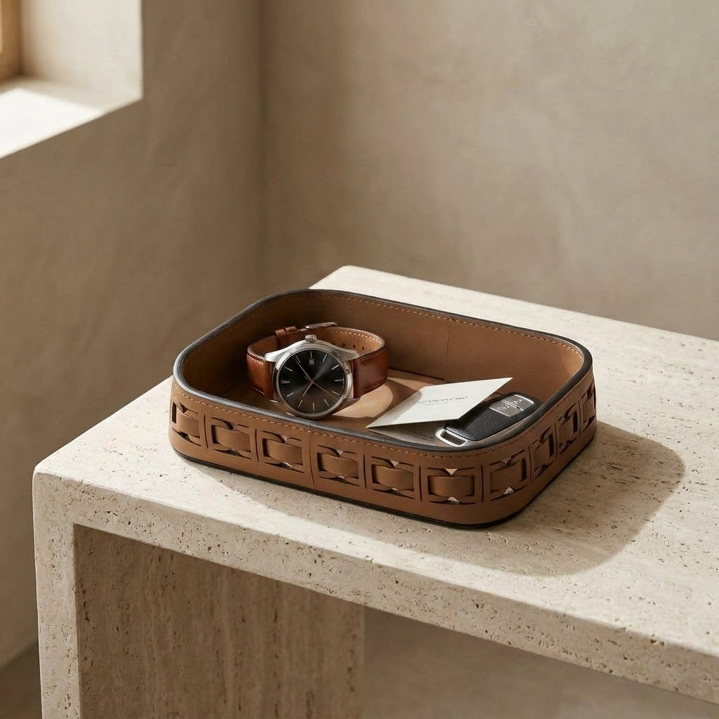 Leonie Basket Tray