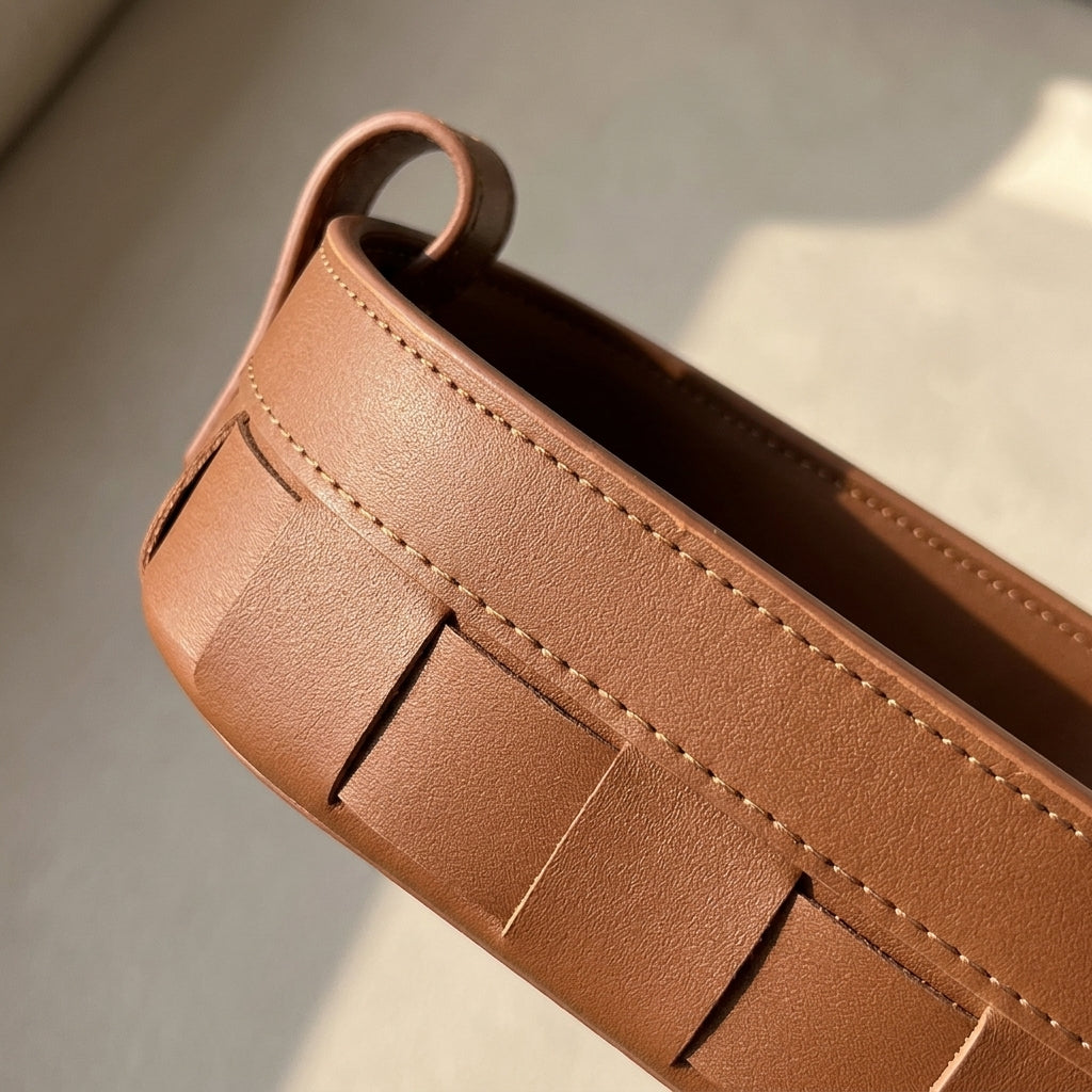 Lexon Faux Leather Basket (PRE ORDER)