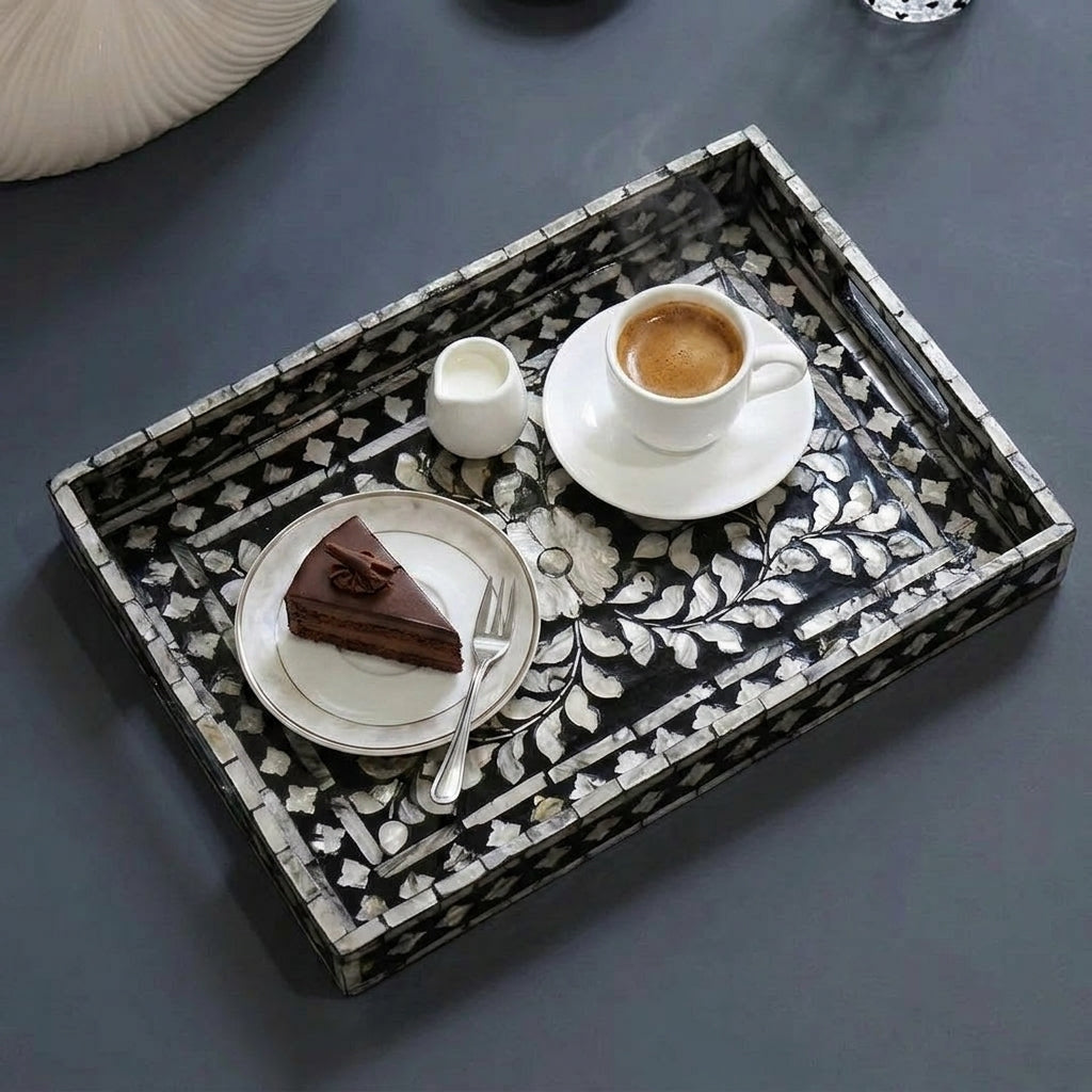 Mystic Capiz Tray