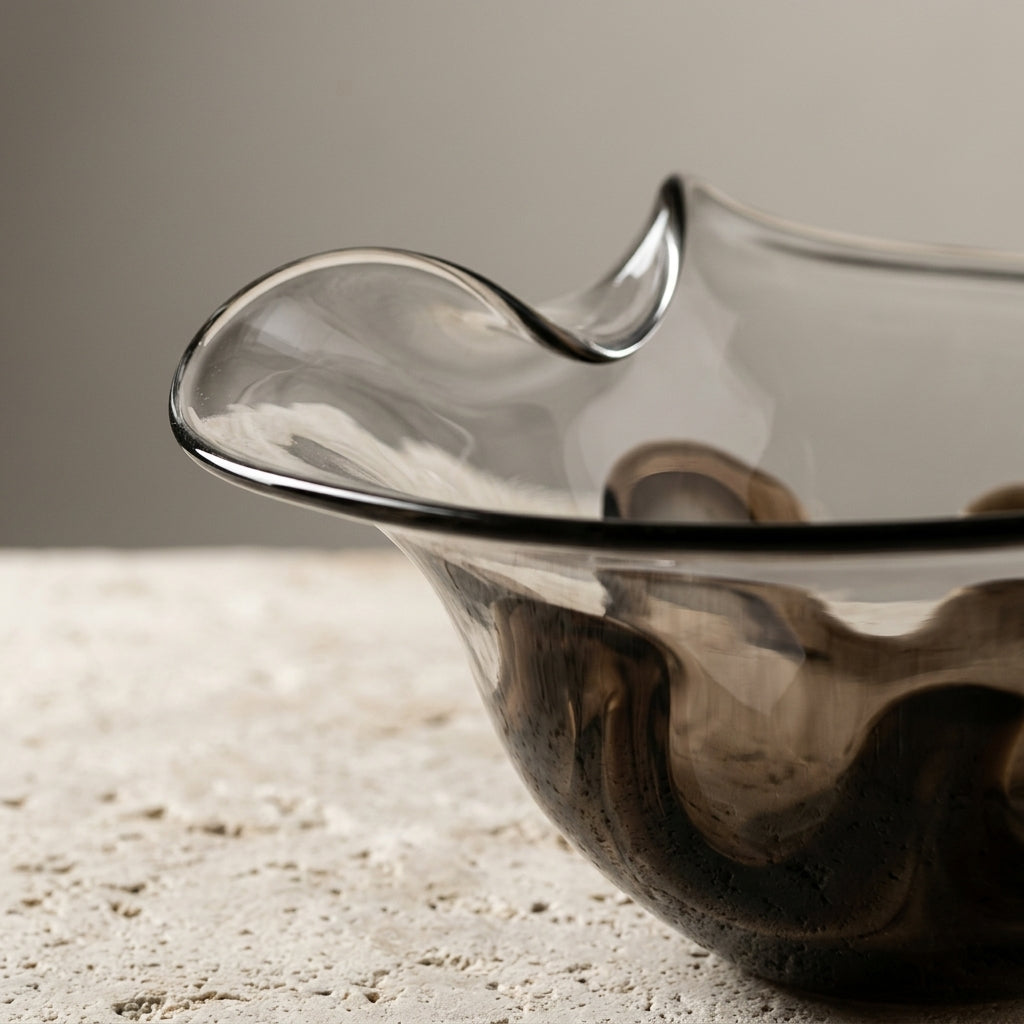 Rossi Glass Bowl