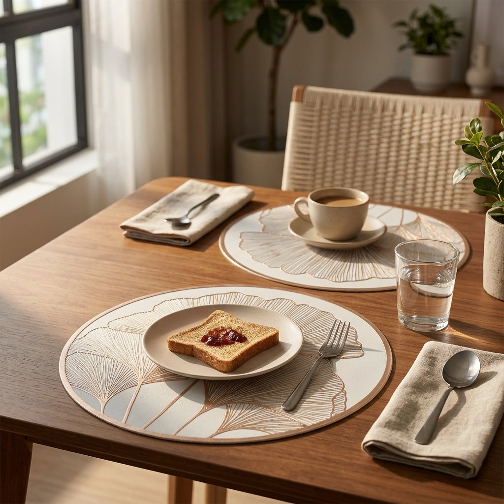 Rafflesia Round Placemat