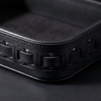 Leonie Faux Leather Tray