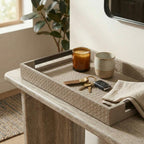 Leedon Woven PU Tray