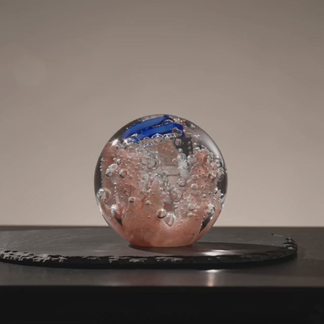 Laci Glass Paperweight