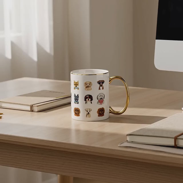 dog mug