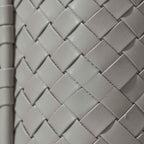 Kingsley Faux Leather Woven Holder