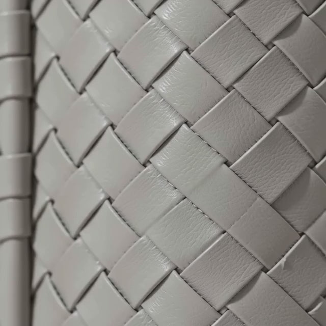 Kingsley Faux Leather Woven Holder