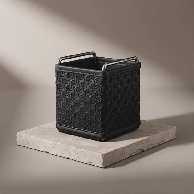 Nicola Faux Leather Holder