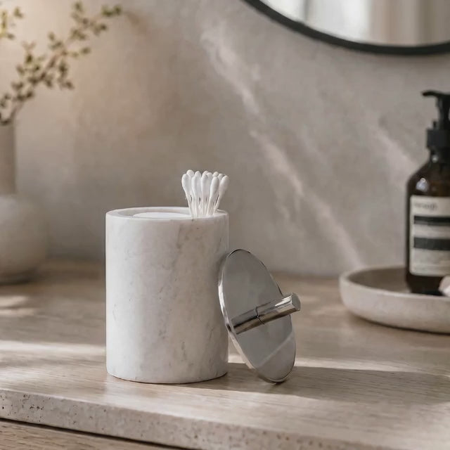 Vera Marble Canister