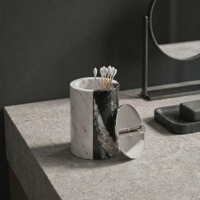 Maxim Marble Canister