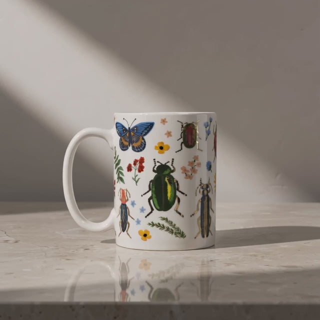 Exotic Bug Mug (PRE ORDER)