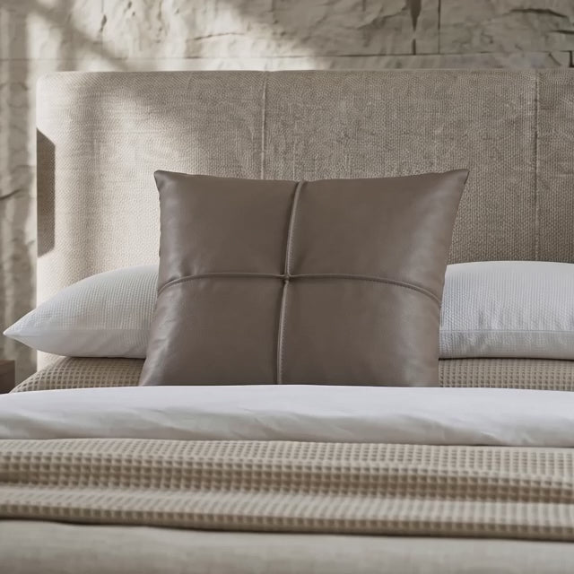 Casper Faux Leather Cushion