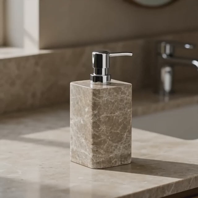 Macy Marble Dispenser