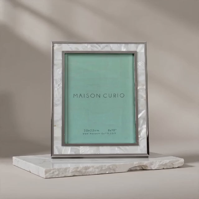 Leedon Mother of Pearl Photo Frame - 8x10