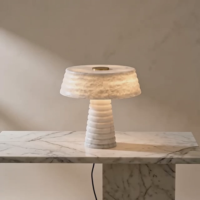 Jupiter Marble Table Lamp (PRE ORDER)