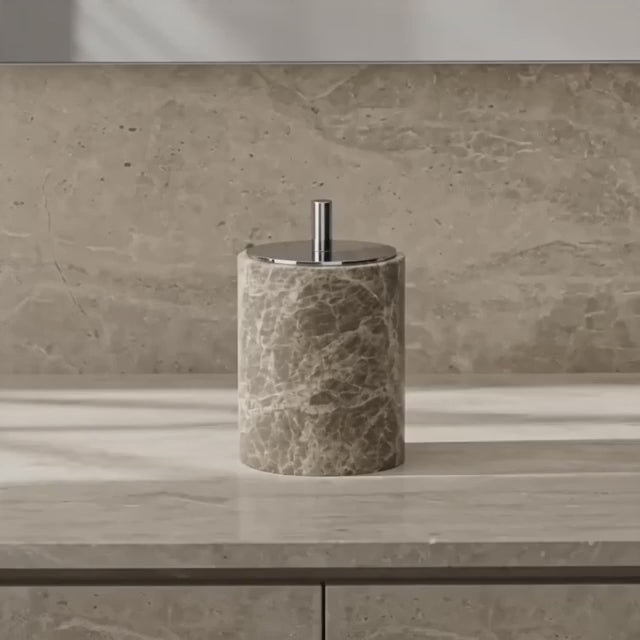 Macy Marble Canister